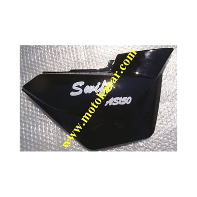 ASYA AS150-8C SWİFT SİYAH TURUNCU SAĞ AKÜ KAPAĞI ORJİNAL