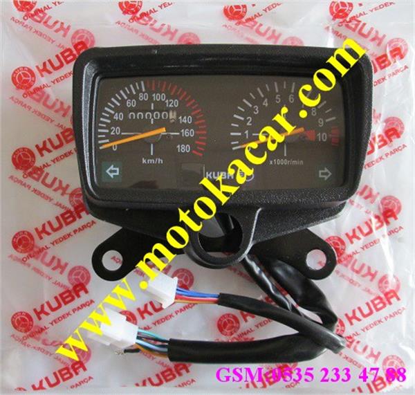 KUBA ÇITA 150-R ANALOG KİLOMETRE ORJİNAL