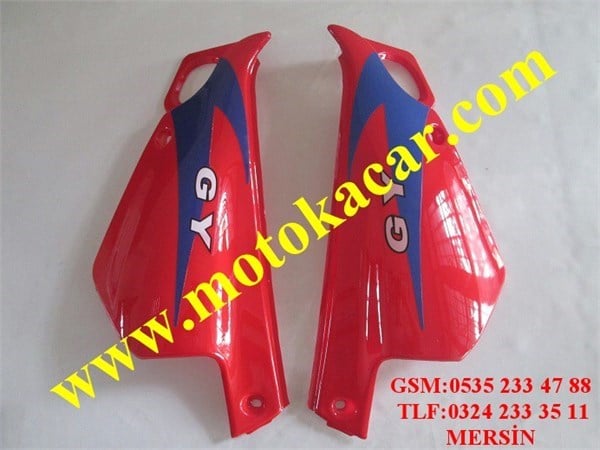 CROSS  SAĞ SOL SELE ALTI YAN KAPAK