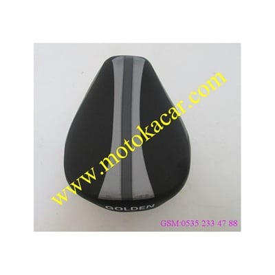 E-BIKE SELE SİYAH YAYLI PLASTİK