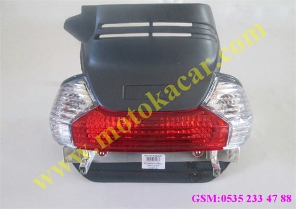 SCOOTER MT KANGDA ARKA STOP KOMPLE