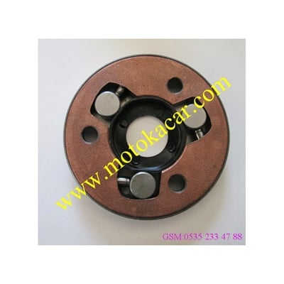 YAMAHA YBR 125 MARŞ RUBLESİ KİTLEMESİ