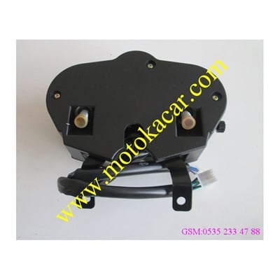 CG 125 MX MODEL DEVİR TELLİ 120KM KİLOMETRE SAATİ