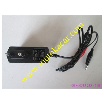 AKÜ 12V2,5AH ŞARZ CİHAZI