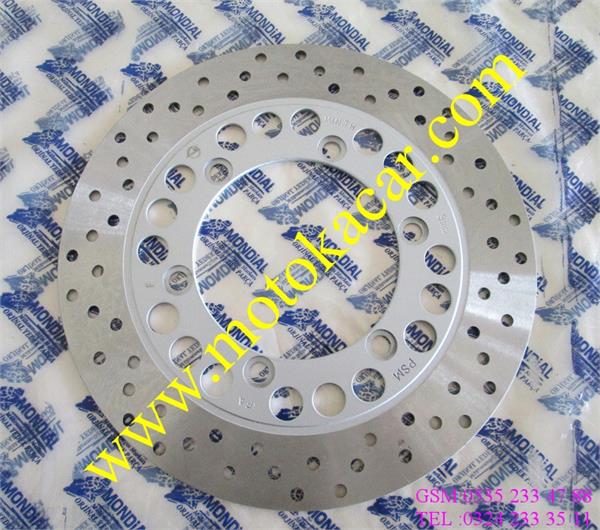 MONDİAL MCT250 ÖN FREN DİSKİ ORJİNAL