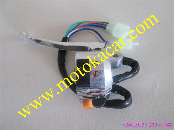 E-BIKE YUKİ SİPAHİ SOL KUMANDA