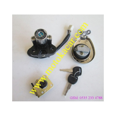 CHOPPER ÇELİK CROWN 150 RAMZEY QM 250 KONTAK SETİ