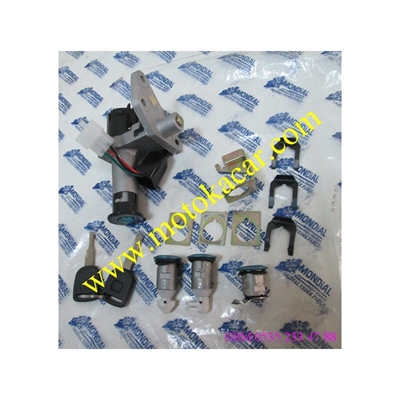 MONDİAL ZNX 150 KONTAK KİLİT SETİ ORJİNAL