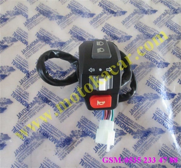 MONDİAL E-MON RANK SOL KUMANDA ORJİNAL