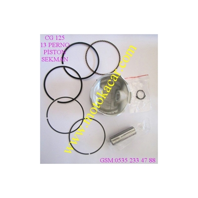 CG 125 PİSTON SEKMAN 13 PERNO