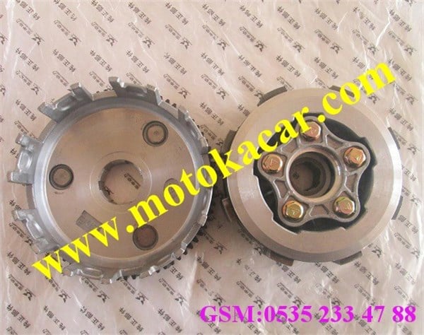 CG 250 7.BALATALI ZONGSHEN DEBRİYAJ KOMPLE