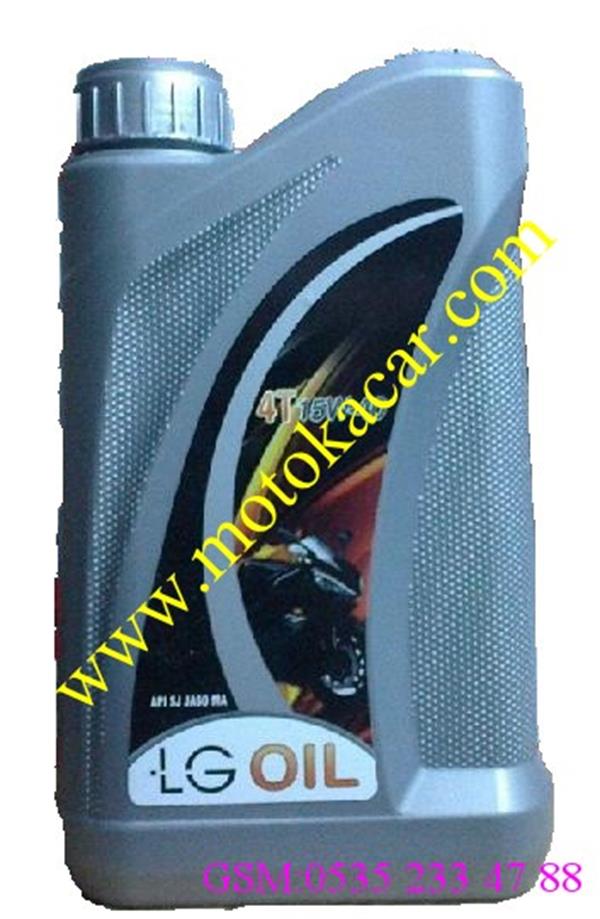 LG OİL 15/40 MOTORSİKLET YAĞı