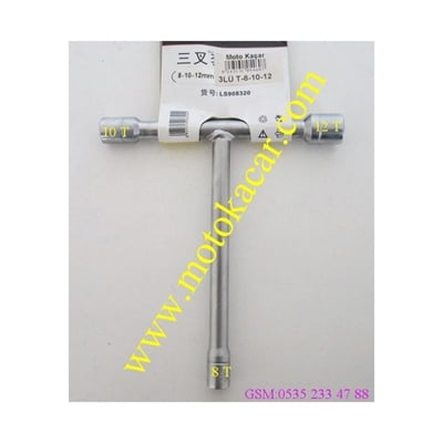 APARAT 3LÜ T-8-10-12 LOKMA