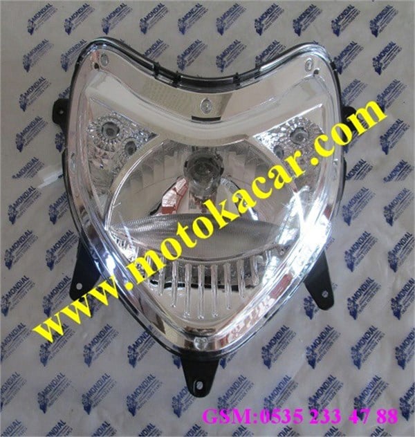 MONDİAL NT TURKUAZ ÖN FAR KOMPLE ORJİNAL