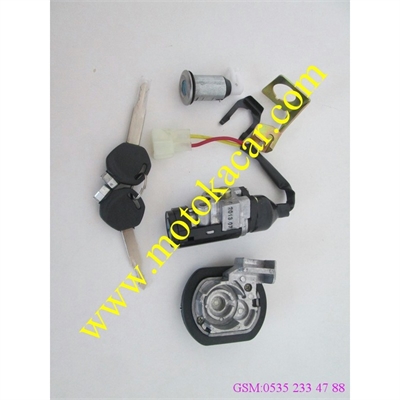 E-BIKE YUKİ DÜNYA E-05 MONDİAL E-MON CLASİC KONTAK SETİ