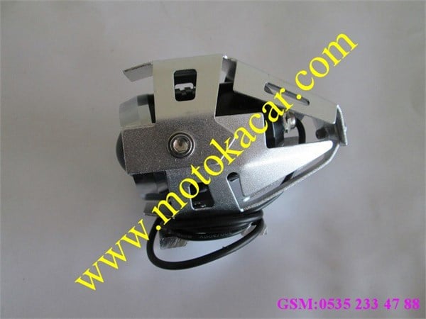 ÇAKAR LEDLİ SİS FAR MERCEKLİ KORUMALI