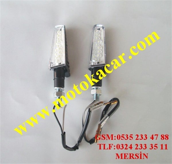 LEDLİ BEYAZ IŞIK SİNYAL