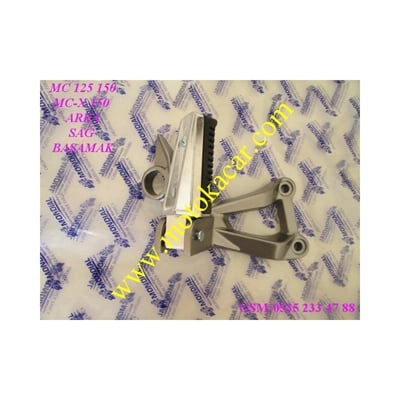 MONDİAL MC 125 150 MC-X 150 ROADRACER  SAĞ ARKA BASAMAK ORJİNAL