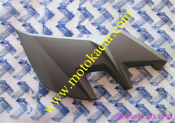 MONDİAL MASH ÖN SAĞ DEKORATİF KAPAK SİYAH ORJİNAL