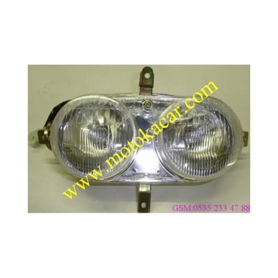 RR 125T/6  ÇİFT ÖN FAR