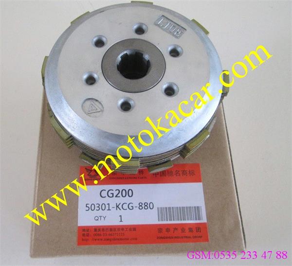 CG 200 ZS 6LI DEBRİYAJ GÖBEĞİ 