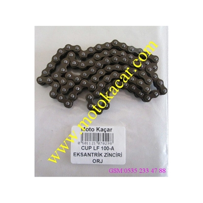 BİSAN LİFAN CUP LF 100-A EKSANTRİK ZİNCİRİ ORJİNAL