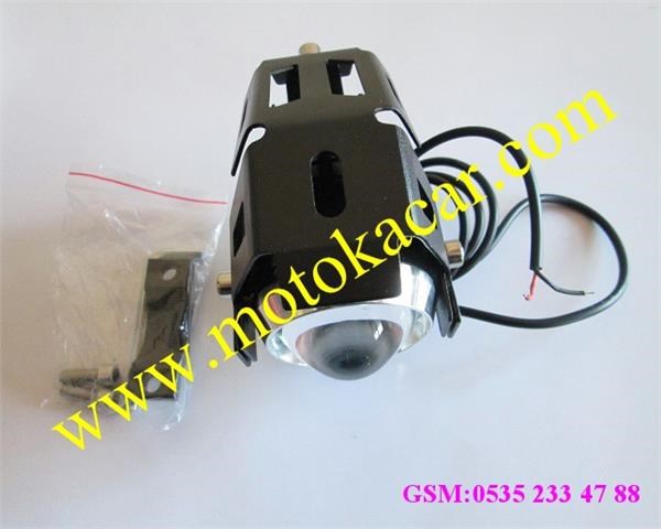 ÇAKAR LEDLİ SİS FAR MERCEKLİ KORUMALI