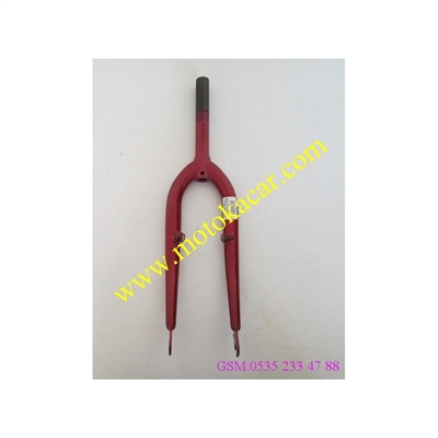 BİSİKLET BMX 20-2-125 SİYAH MAVİ KIRMIZI GRİ ÖN MAŞA