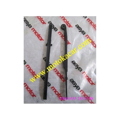 ASYA SCOOTER EKSANTRİK ZİNCİR KILAVUZU TAKIM ORJİNAL