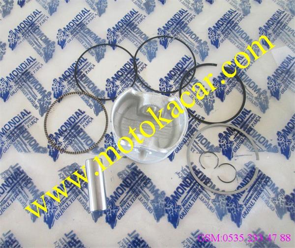 MONDİAL Z-ONE 150 PİSTON SEKMAN SETİ KOMPLE ORJİNAL