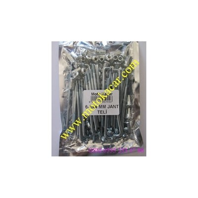 E-BIKE 6-5X4 MM ARKA  JANT TELİ