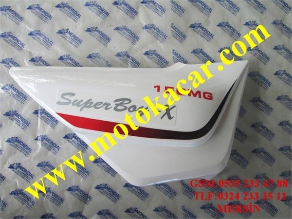 MONDİAL MG150 SÜPERBO SAĞ AKÜ KAPAĞI ORJİNAL