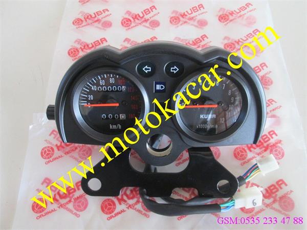 KUBA XCG 150 KİLOMETRE KOMPLE ORJİNAL