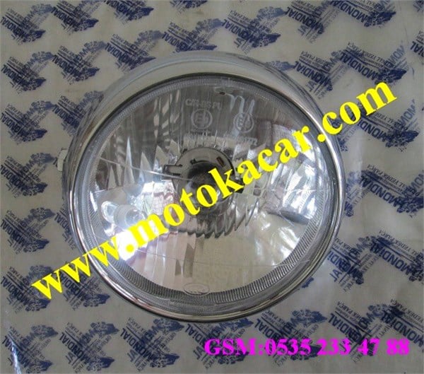 MONDİAL MASTİ-X ÖN FAR NİKEL ORJİNAL