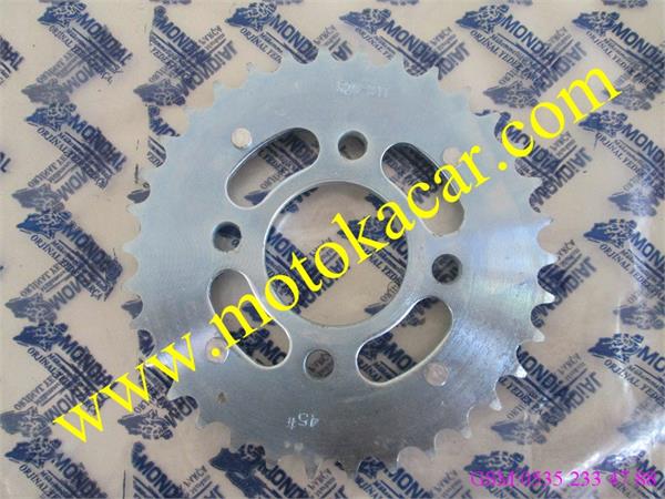 MONDİAL MCT 250 520 34T ARKA DİŞLİ ORJİNAL