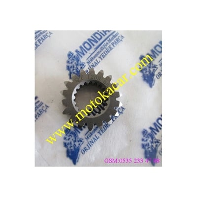 MONDİAL MH MC MR YAG POMPASI ROTOR DISLISI ORJİNAL