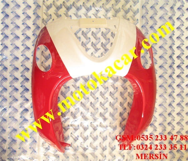 MONDİAL ZNU ÖN BURUN KIRMIZI BEYAZ ORJİNAL 