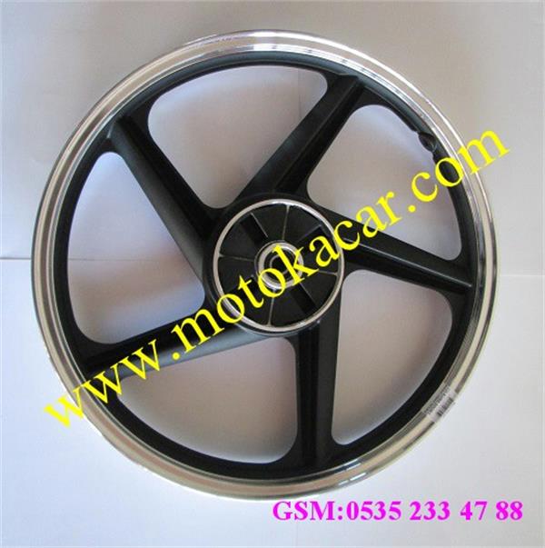 CG KUBA SPORT ARKA JANT SİYAH KM125-6 ORJİNAL