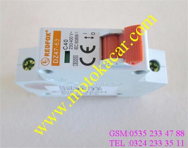 E-BIKE 40AH SİGORTA  MOTORAN ASYA ELEKTRON