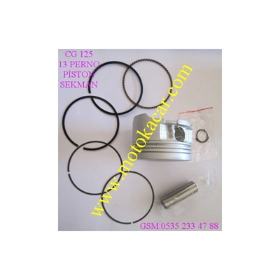 CG 125 PİSTON SEKMAN 13 PERNO