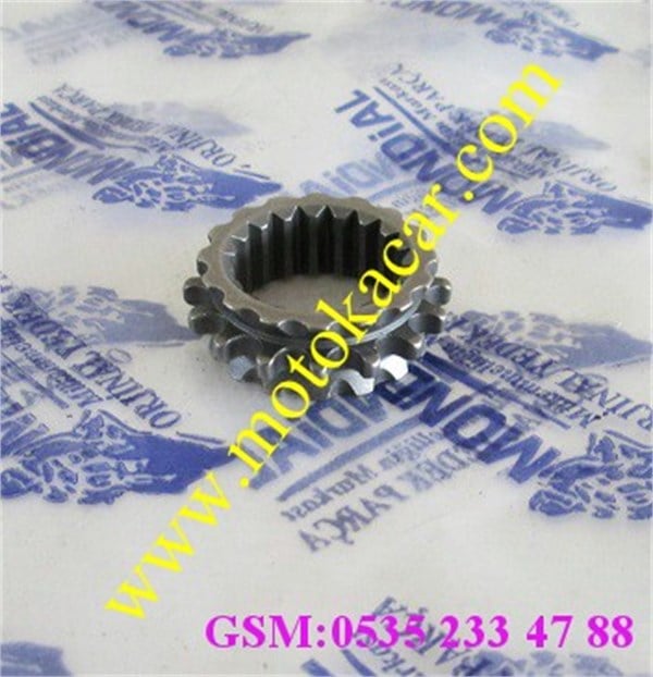 MONDİAL Z-ONE 180 YAĞ POMPASI ROTOR DİŞLİSİ ORJİNAL