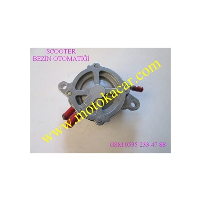 SCOOTER BALİNA KASA KANUNİ BOBCAT BENZİN OTOMATİĞİ