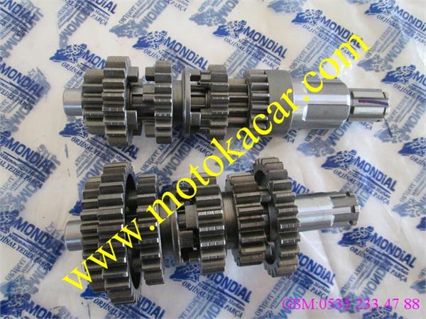 MONDİAL Z-ONE S 180 ŞANZIMAN DİŞLİ GRUBU ORJİNAL