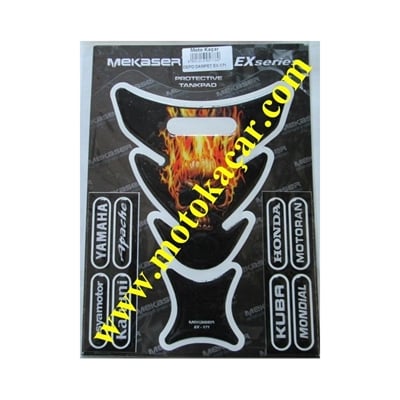 MOTOSİKLET DEPO TANK PAD DAMPET EX-171