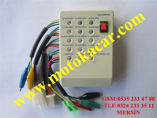 E-BIKE ARIZA TESPİT CİHAZI