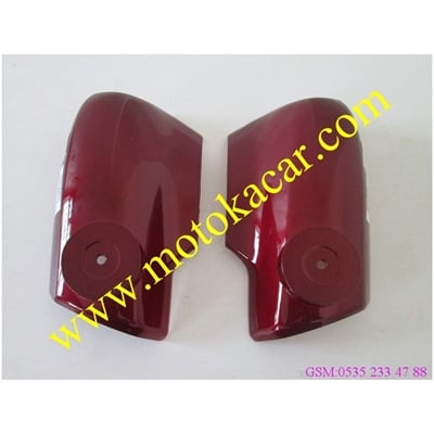 CUP VİŞNE KIRMIZI BORDO SAĞ SOL  ÖN ÇAMURLUK KULAĞI