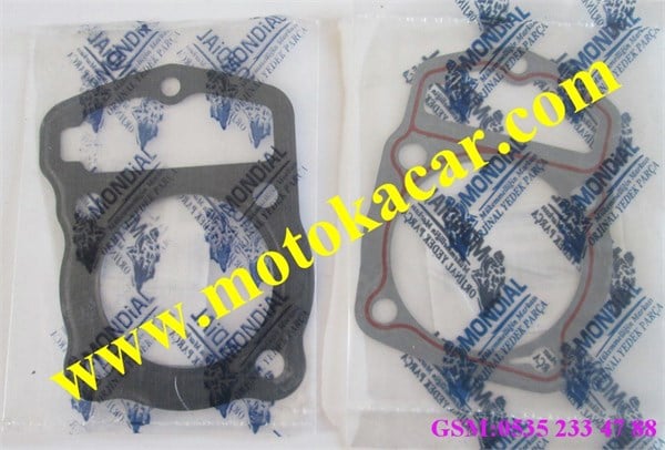 MONDİAL SENTOR 150 SİLİNDİR ALT ÜST CONTA ORJİNAL