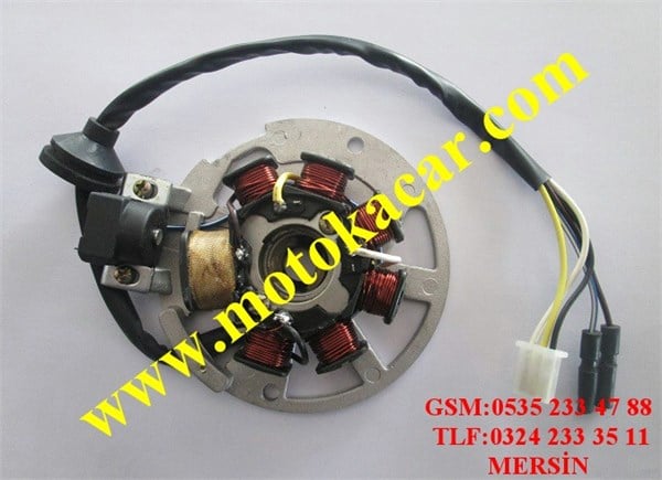 SCOOTER POPCORN BWS STATÖR