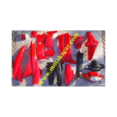 CUP KIRMIZI LİFAN RAMZEY ZONGSHEN KAPORTA SETİ