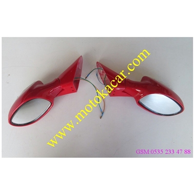 SCOOTER PASİFİC SİNYALLİ AYNA